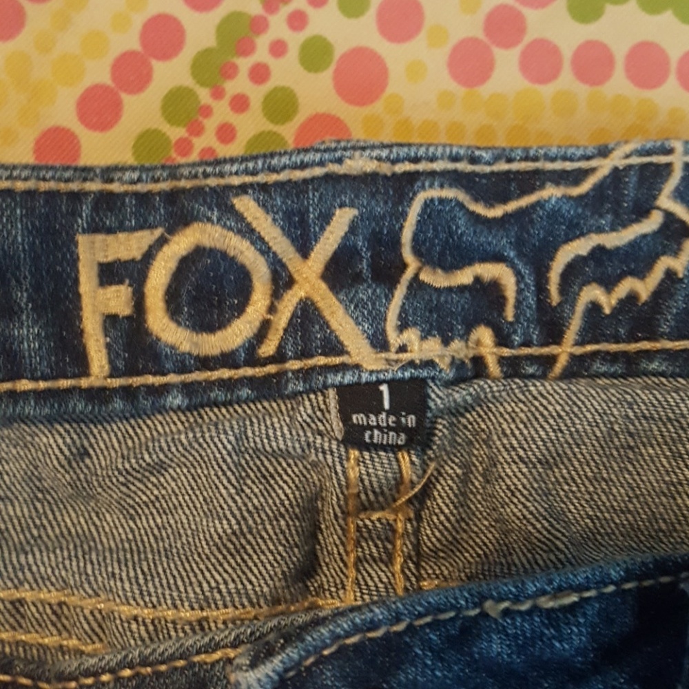 Fox Shorts - Picture 3 of 3